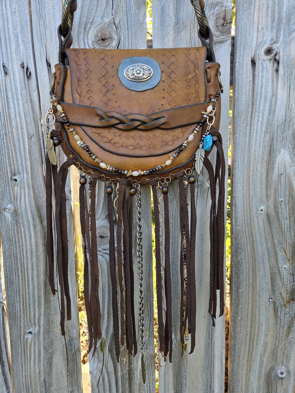 Gypsy Cowgirl Railroad A BOHO WESTERN TRAIN - Picture 2 of 8